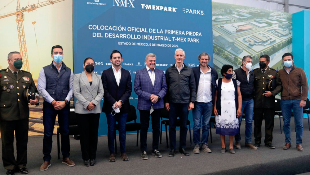 El Economista: Pone en marcha E-Group la construcción del desarrollo industrial T-MEXPARK en Nextlalpan