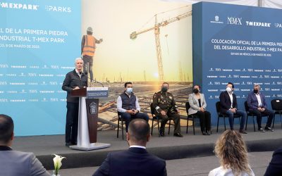 REAL STATE MARKET & LIFESTILE: T-MEXPARK ubicará a México entre los primeros 30 en logística